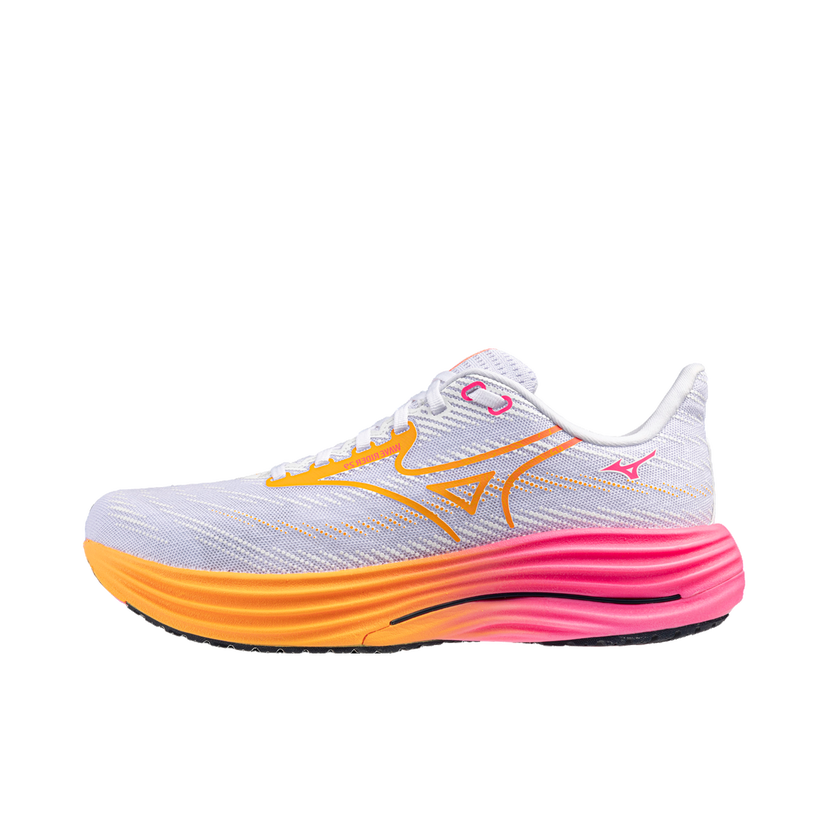 Tennarit ja kengät Mizuno Mizuno Wave Rider 29 Valkoinen | j1gc2593-02