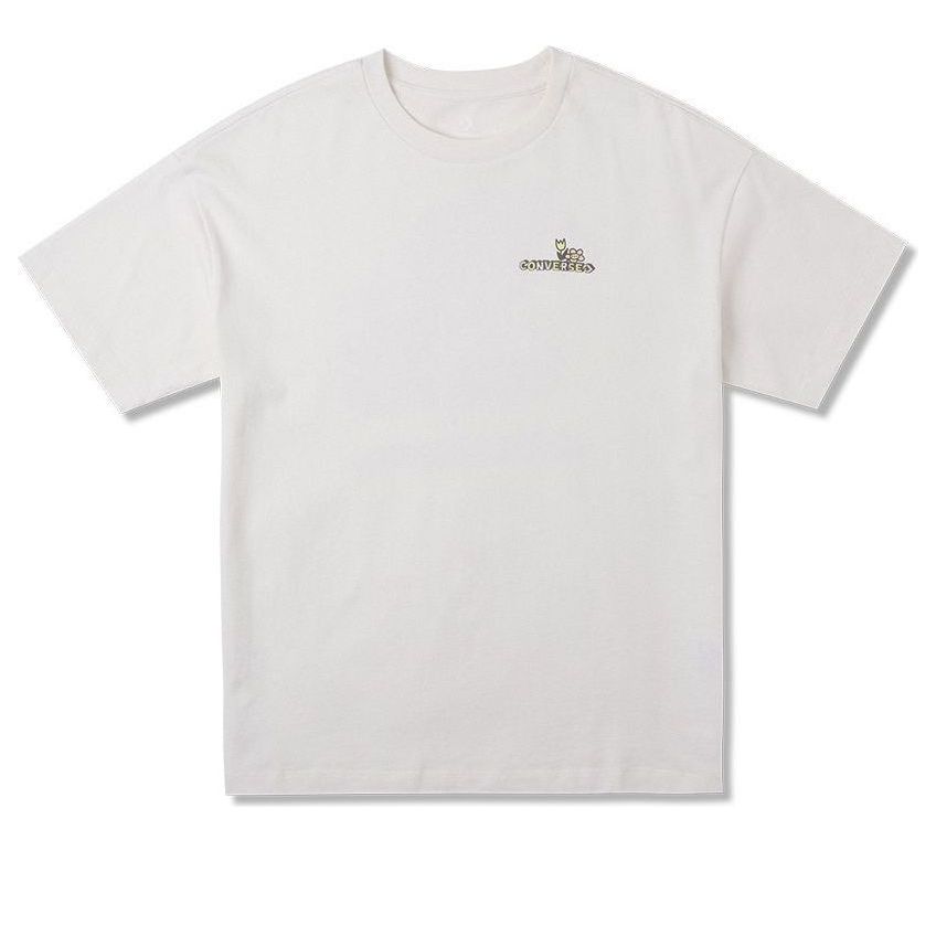 T-paita Converse Converse Oversized Park Graphic T-Shirt Valkoinen | 10025185-A01, 0