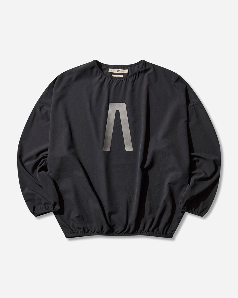 Huppari adidas Originals Fear of God Athletics Crewneck Sweatshirt Musta | JZ7376