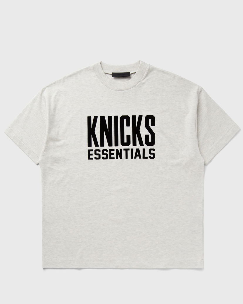 T-paita Fear of God Fear of God Essentials NEW YORK KNICKS S/S Tee, Size: XL Harmaa | 125AL244301F