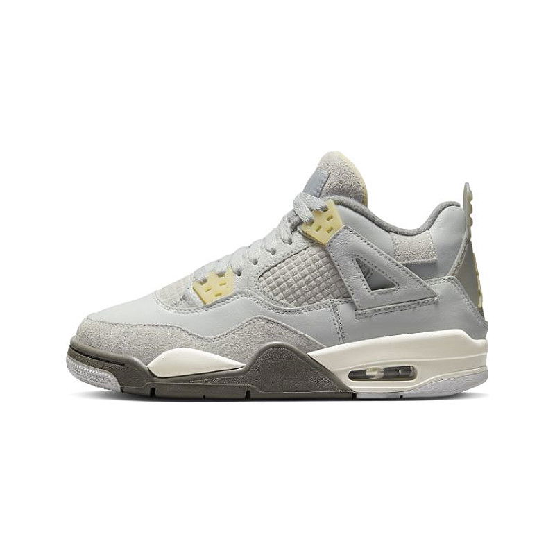 Tennarit ja kengät Jordan Air Jordan 4 Retro SE "Photon Dust" GS Harmaa | DV2262-021, 0