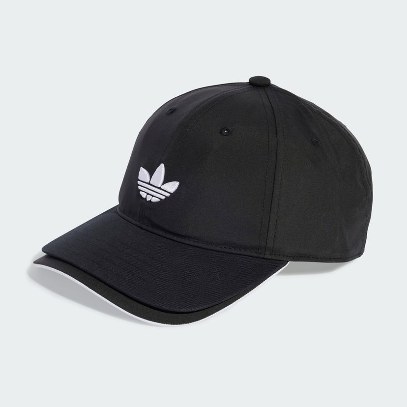 Korkki adidas Performance Double Visor Cap Musta | JV7445