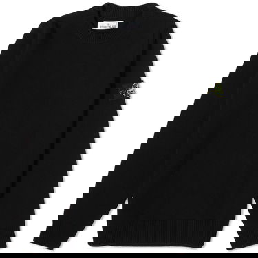 Villapaita Stone Island Reverse Seam Lambswool Crewneck Musta | 7915508-A0029, 0