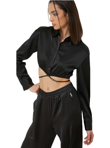 Paita BOSS Shirt Musta | 50494634