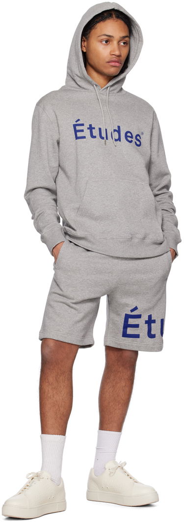 Huppari Études Klein Hoodie Harmaa | C00ME250A02282, 3