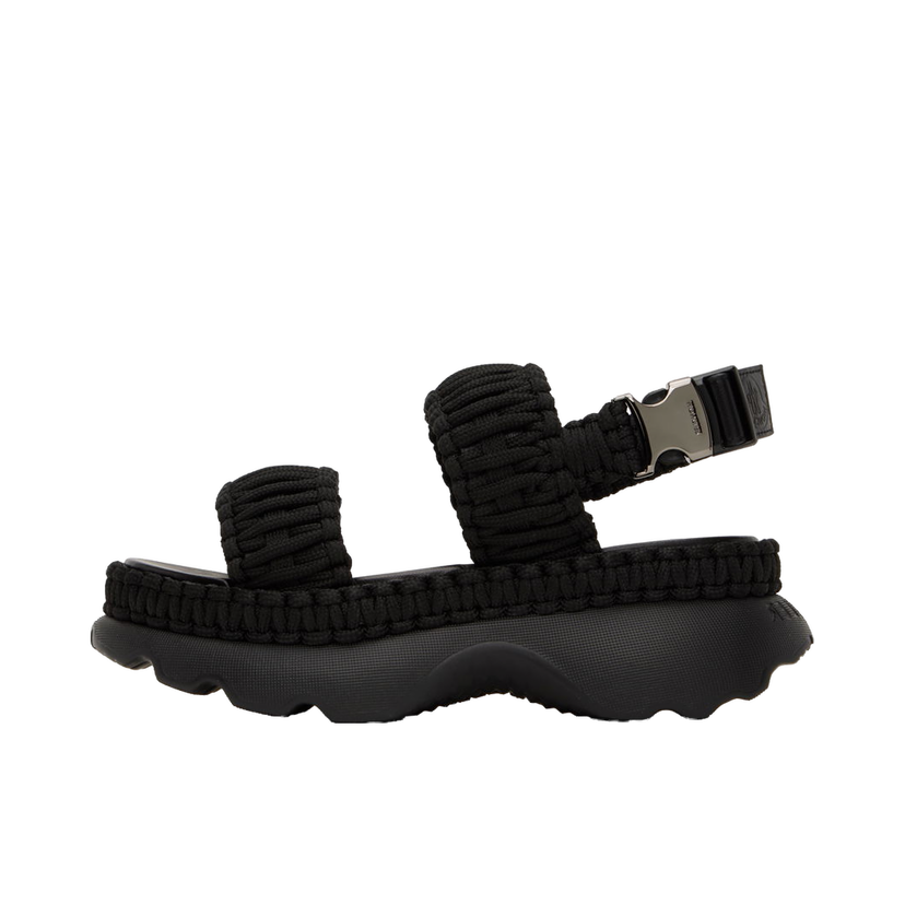 Tennarit ja kengät Moncler Belay Sandals "Black" Musta | I109B4L00100M2821