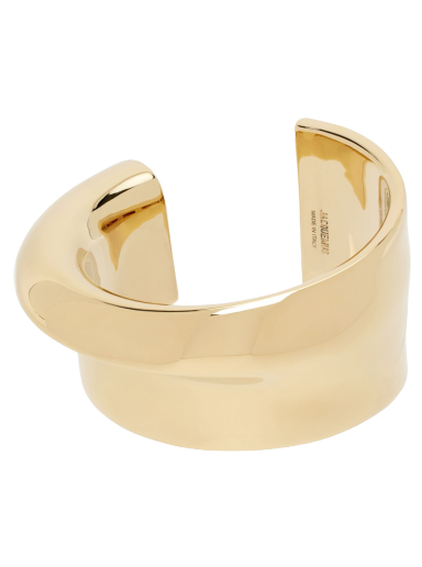 Rannerengas Jacquemus Le Chouchou 'Le Bracelet J' Bracelet Beige | 23H233JW571-5845