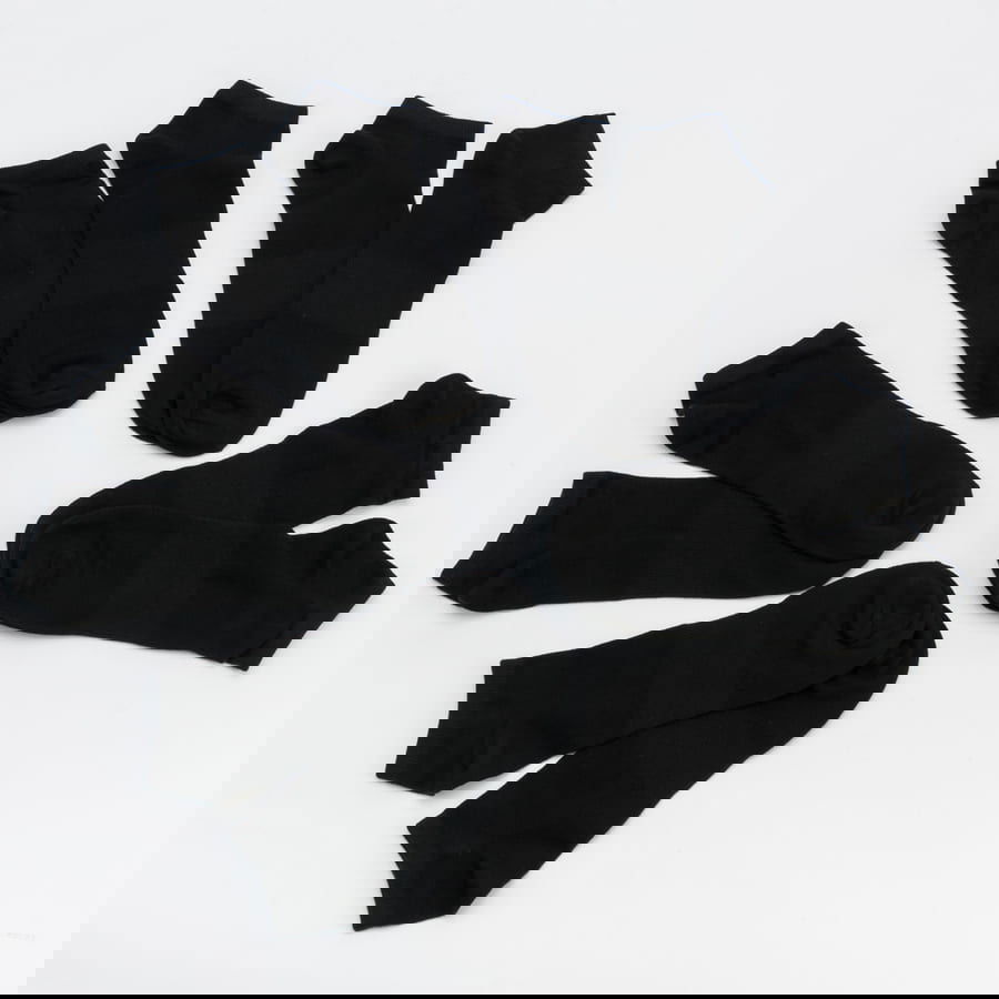 Alusvaatteet ja sukat Urban Classics No Show Socks Musta | TB1470, 0