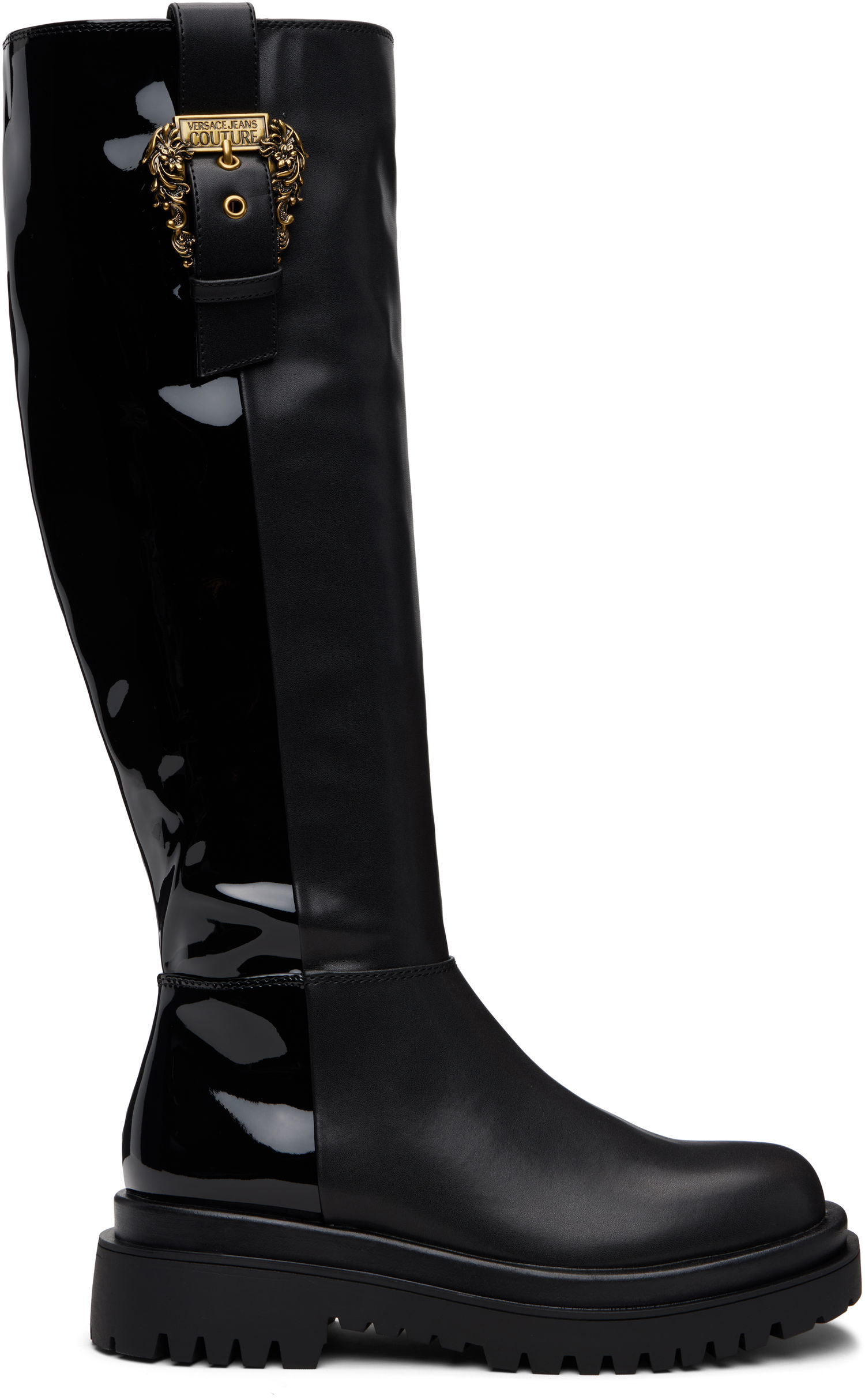 Tennarit ja kengät Versace Versace Jeans Couture Tall Boots Musta | E79VA3S65_E71570, 0