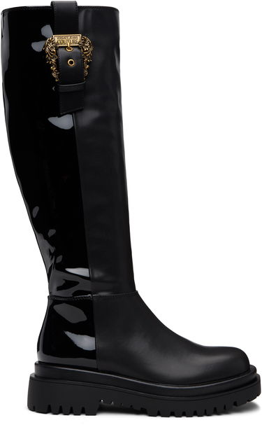 Tennarit ja kengät Versace Versace Jeans Couture Tall Boots Musta | E79VA3S65_E71570, 0
