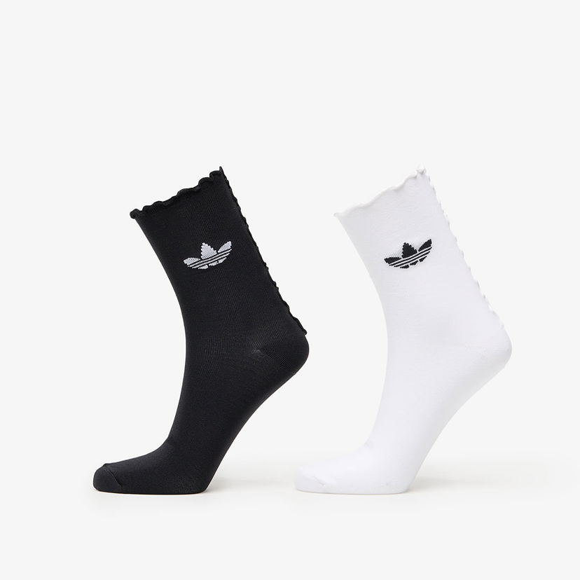 Sukat adidas Originals Adidas Ruffle Socks, 2-Pack Monivärinen | JD5623