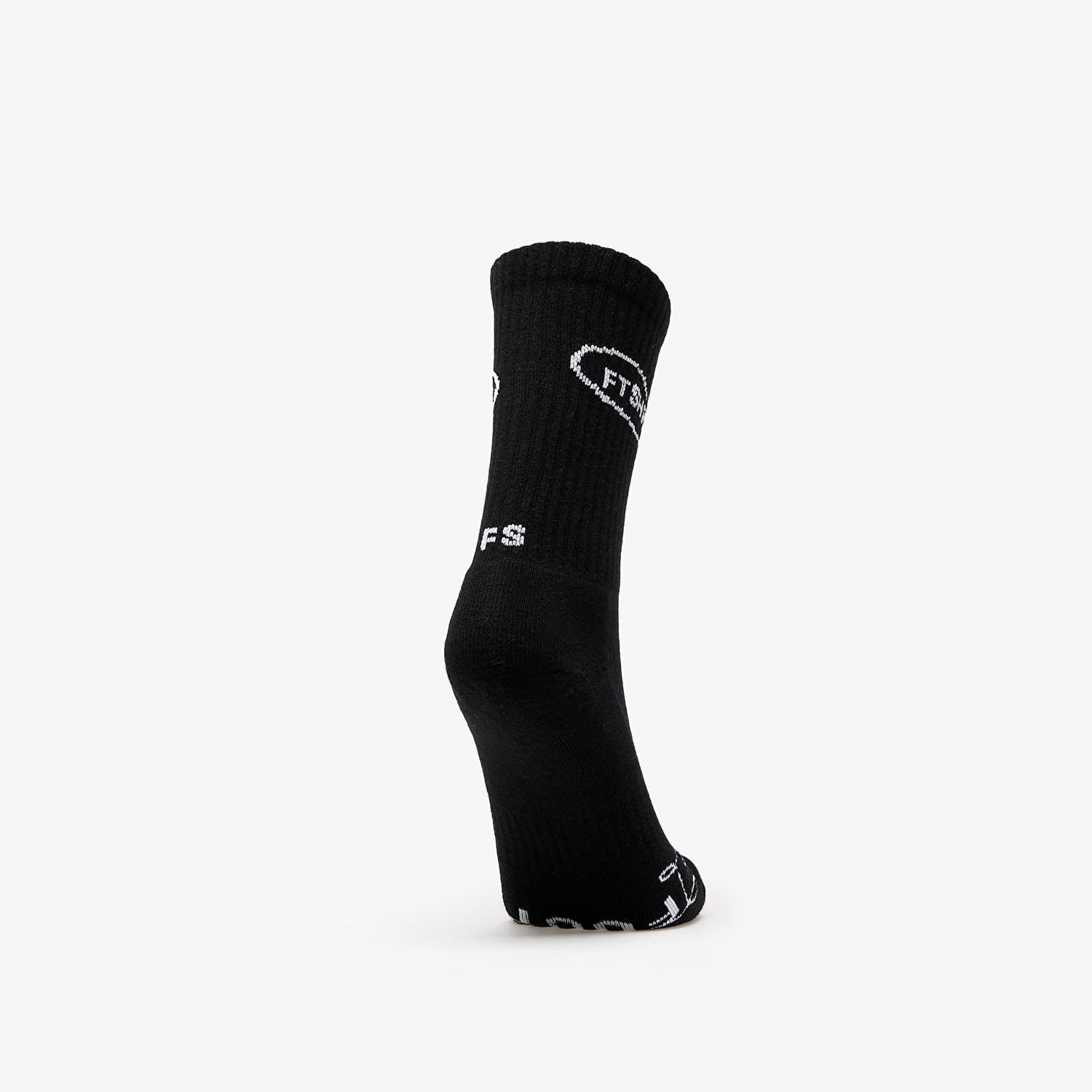 Sukat Footshop Basic Crew Socks 3-Pack Black Musta | FTSHP_358, 1