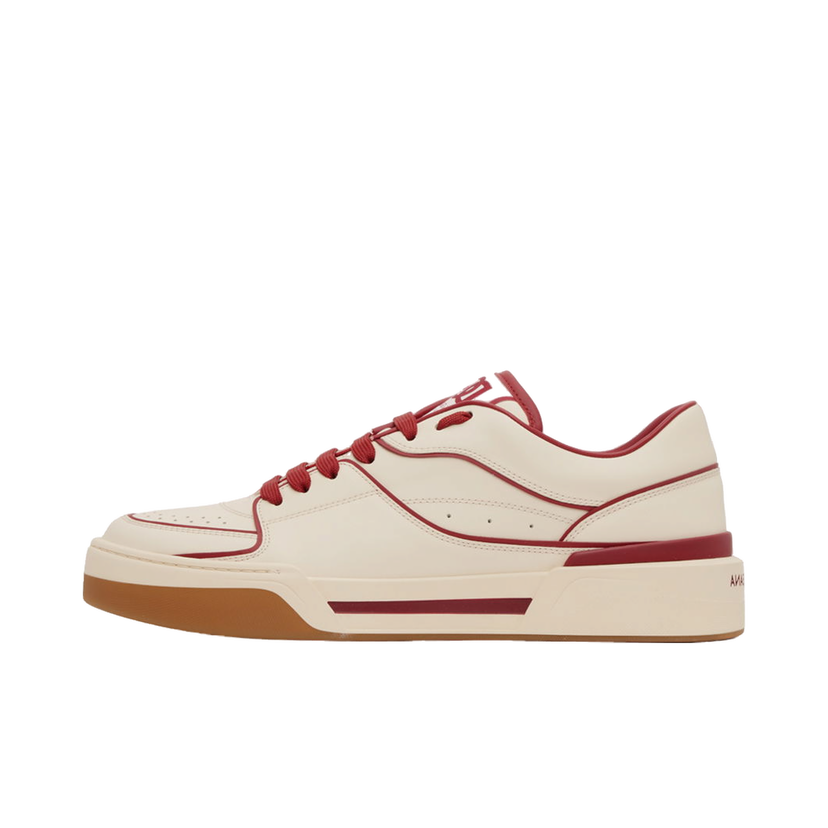 Tennarit ja kengät Dolce & Gabbana Off-White New Roma Beige | CS2036AY953