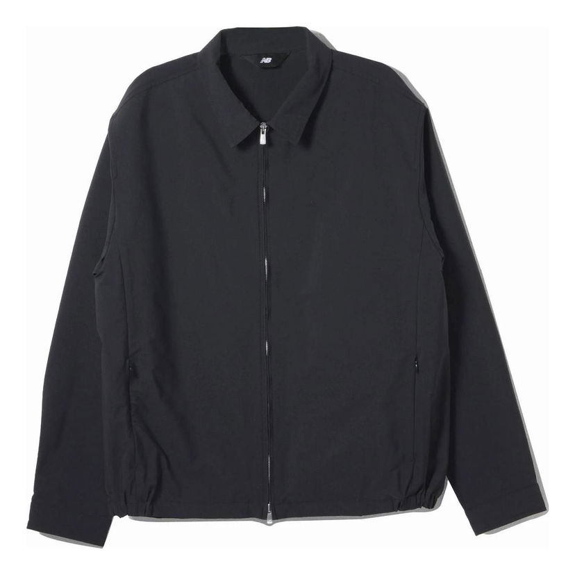 Tuulitakki New Balance Harrington Jacket Musta | JMJL1514-BK