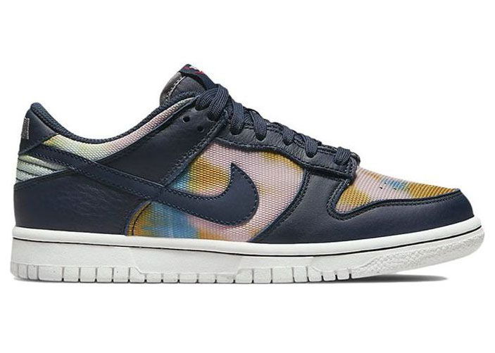Tennarit ja kengät Nike Dunk Low Graffiti Navy Tummansininen | DM1051-400, 0