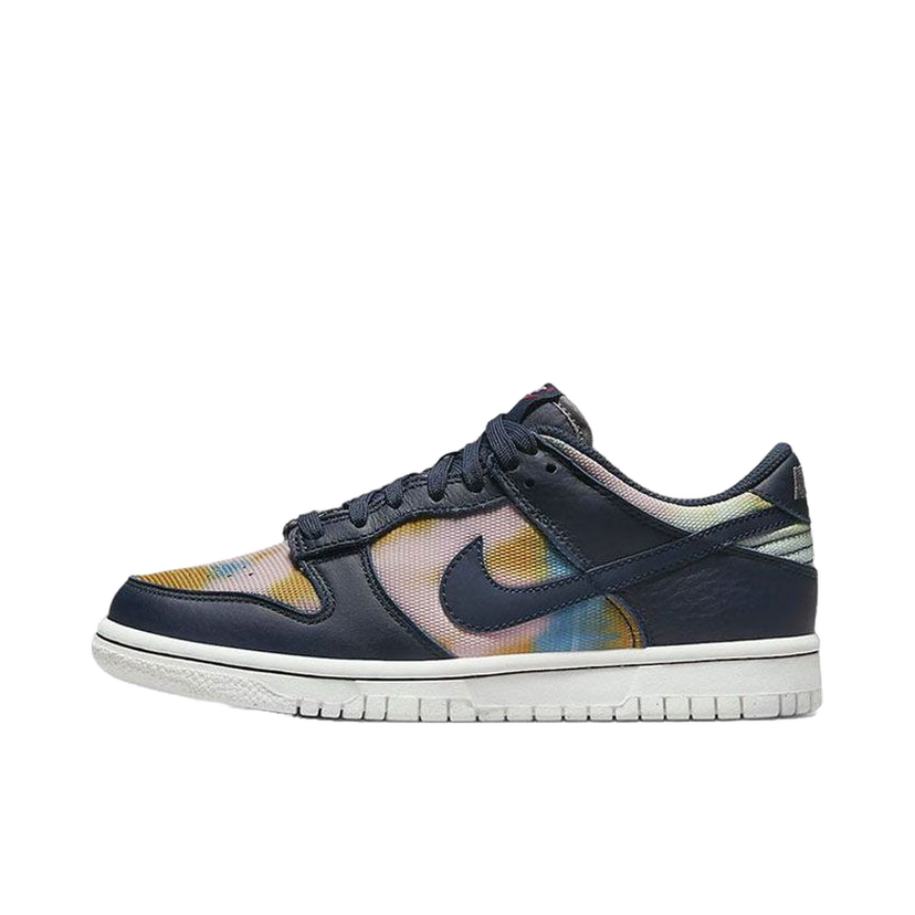 Tennarit ja kengät Nike Dunk Low Graffiti Navy Tummansininen | DM1051-400
