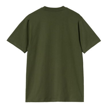 T-paita Carhartt WIP Paradise Script Graphic T-Shirt Vihreä | I033948_9, 3