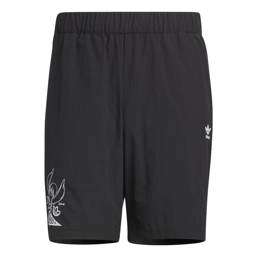 Shortsit adidas Originals Disney Dumbo Sport Shorts Musta | IN1065