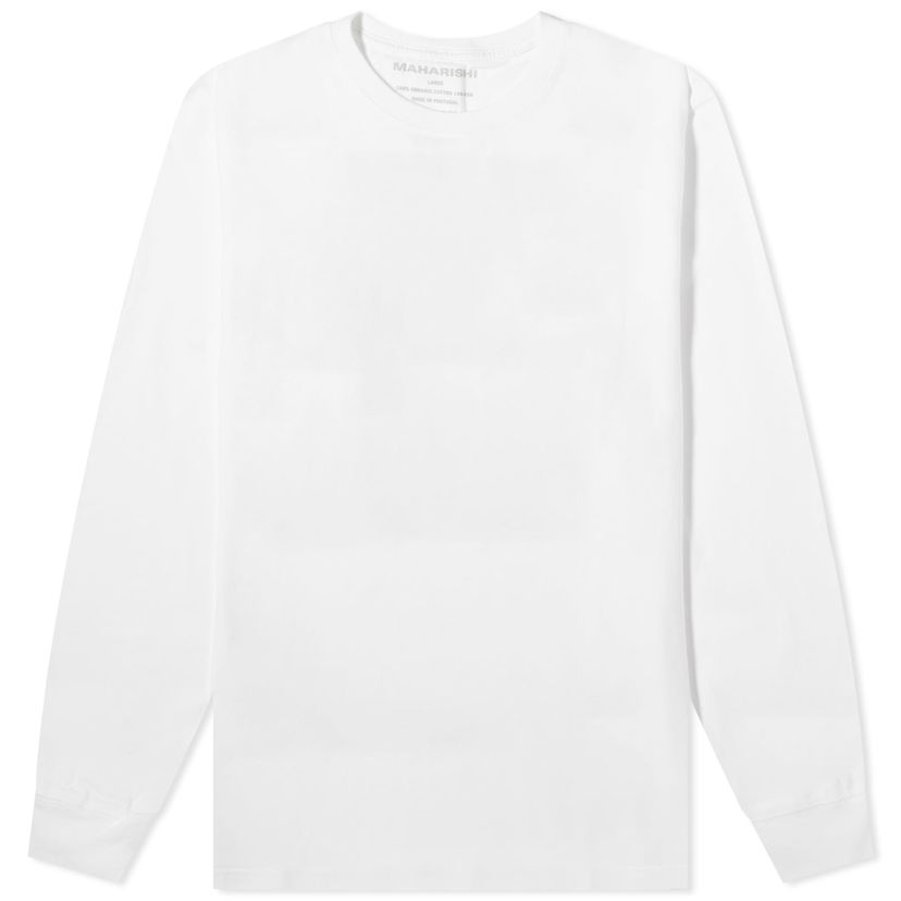 T-paita Maharishi Firefighter Print T-Shirt Valkoinen | 1083-WHT