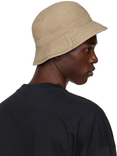 Korkki We11done We11done WD One Logo Bucket Hat Beige | WD-AH3-22-404-U-BG, 2