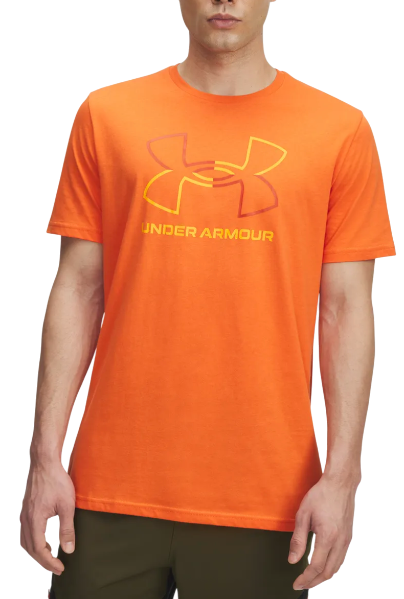 T-paita Under Armour Under Armour GL Foundation Update Short Sleeve T-Shirt Oranssi | 1382915-844