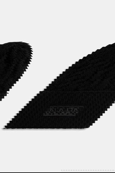 Pipo Napapijri Napapijri NF-Tires Wool Blend Beanie Musta | NP0A88YX9411, 0