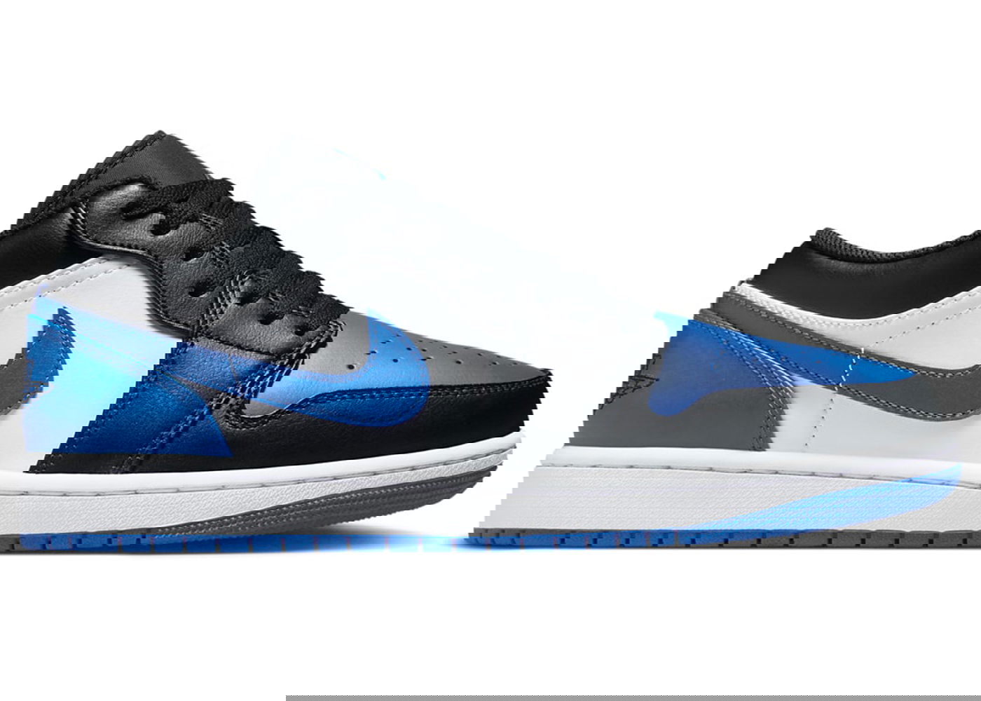 Tennarit ja kengät Jordan Air Jordan 1 Low "Alternate Royal Toe" Sininen | 553558-140, 1