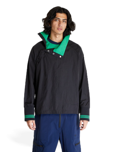 Tuulitakki adidas Originals Wales Bonner x Nylon Track Top Musta | IT9775