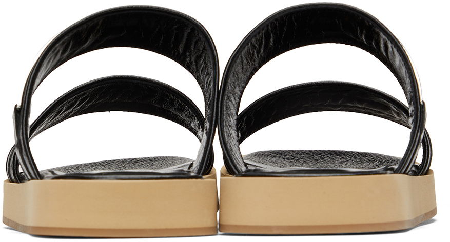 Sukat BY FAR BY FAR Easy Sandals Musta | 22CRESBLGG, 1