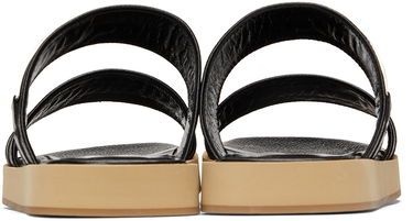 Sukat BY FAR BY FAR Easy Sandals Musta | 22CRESBLGG, 1