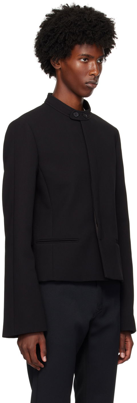 Takki Courrèges Courrèges Tailored Heritage Jacket Musta | 324CVE092PL0052, 1