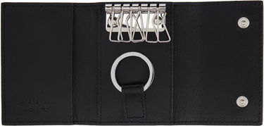 Lompakko Marni Marni Leather Key Holder Wallet Musta | PCMI0017U2 P6533, 2