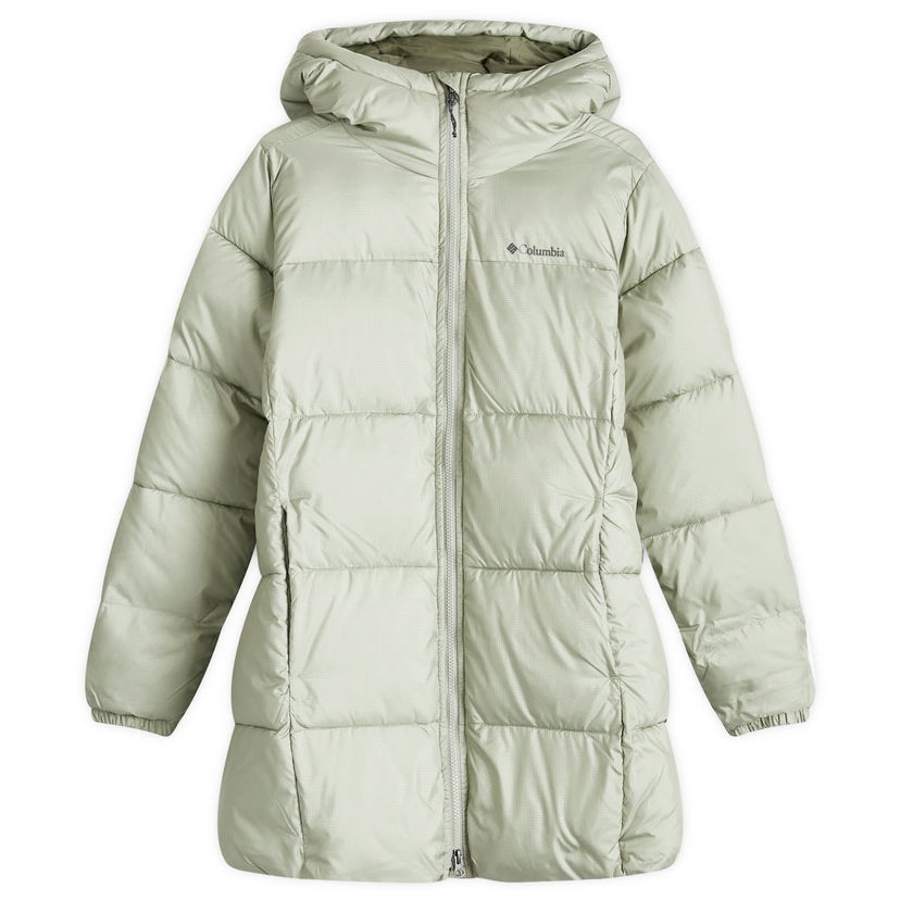 Puffer takki Columbia Women's Puffect Mid Jacket Vihreä | 2088471-SAFARI