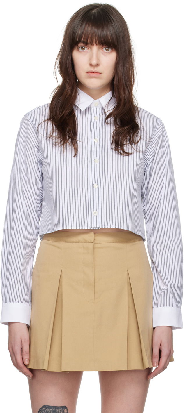 Paita Sporty & Rich 'SRC' Shirt Sininen | STAW2319NS