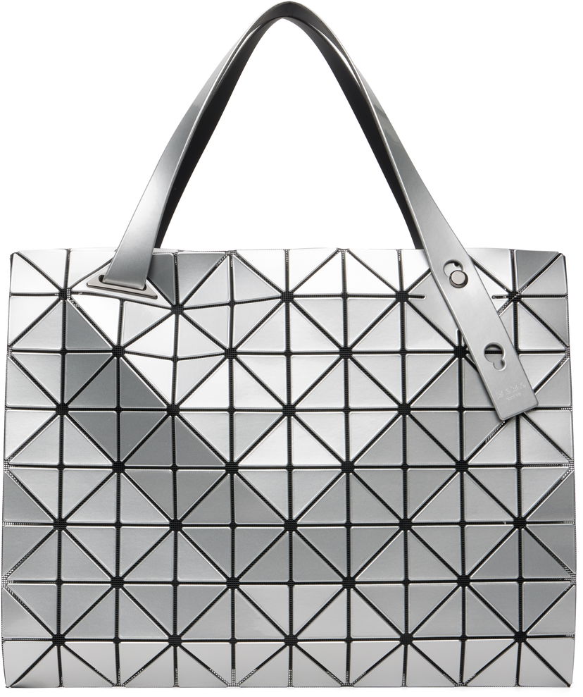 Kangaskassi BAO BAO ISSEY MIYAKE BAO BAO ISSEY MIYAKE Carton Tote Metallinen | BB58AG421