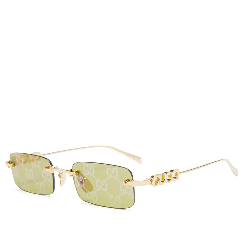 Aurinkolasit Gucci GG1808S Sunglasses Keltainen | GG1808S-002