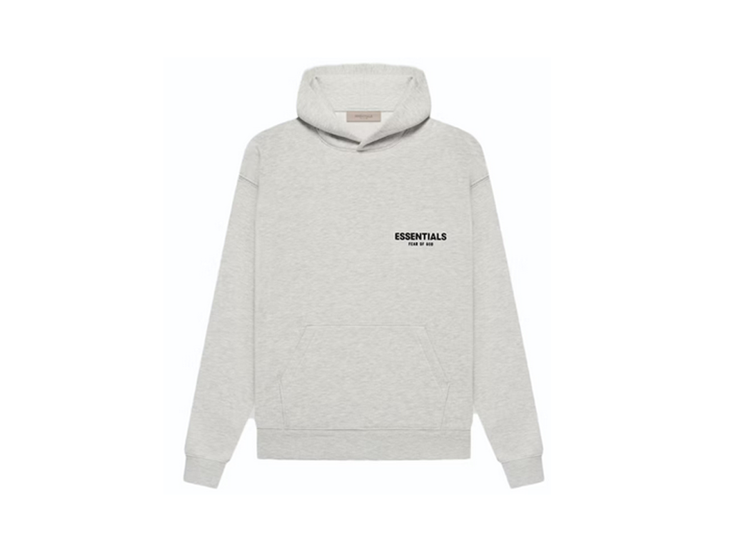 Huppari Fear of God Essentials S22 Hoodie Harmaa | 192su224417f, 0