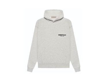 Huppari Fear of God Essentials S22 Hoodie Harmaa | 192su224417f, 0