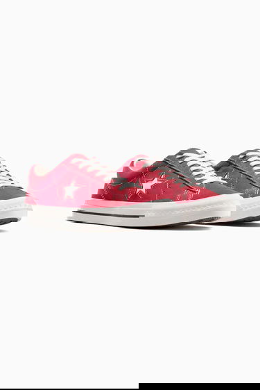 Tennarit ja kengät Converse Converse One Star 95 Punainen | A14712C, 1