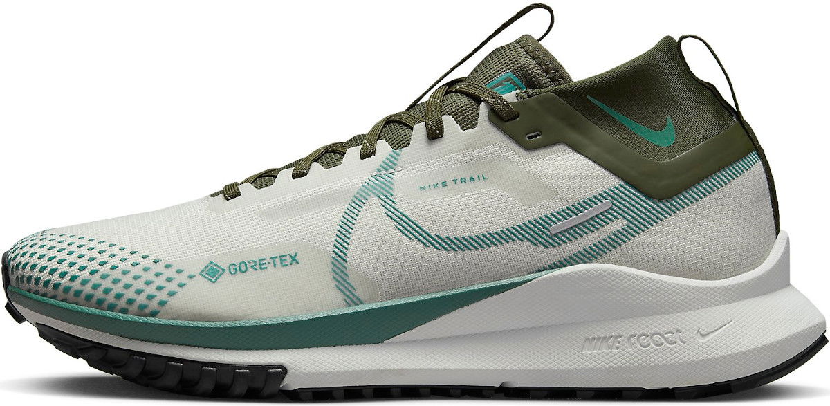 Tennarit ja kengät Nike React Pegasus Trail 4 GORE-TEX Vihreä | fb2193-001, 0