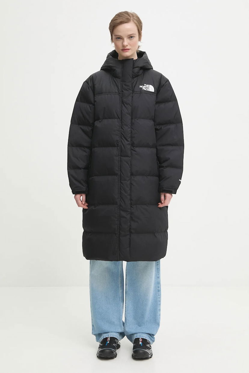 Parka The North Face Nuptse Winter Down Parka Musta | NF0A832KGOE1