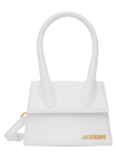 Olkalaukku Jacquemus 'Le Chiquito Moyen' Bag Valkoinen | 21H213BA002-3000
