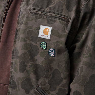 Pin Carhartt WIP Carhartt WIP Helix Enamel Pins Vihreä | I035446_1, 0