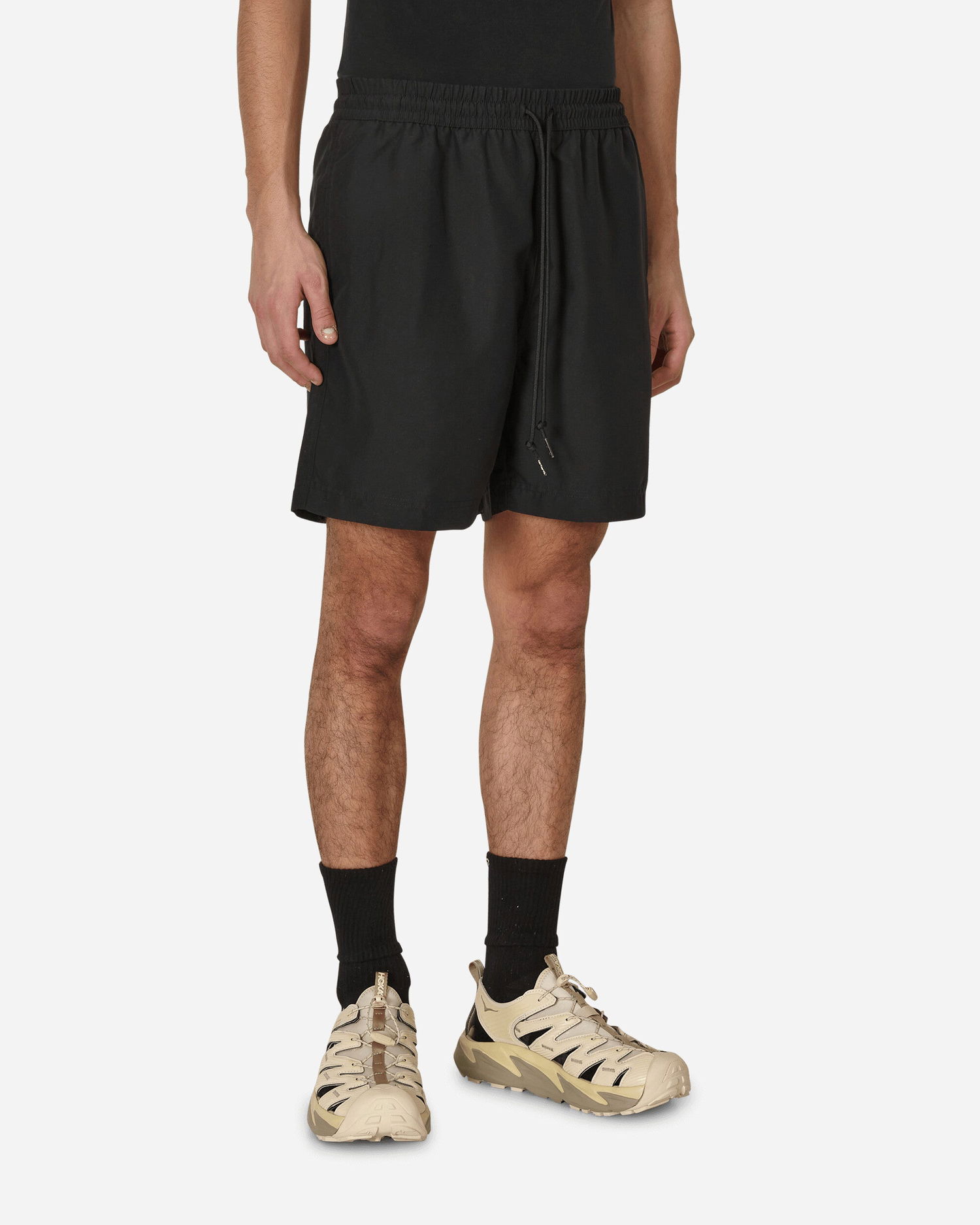 Shortsit Carhartt WIP Chase Swim Trunks Musta | I026235 00FXX, 0