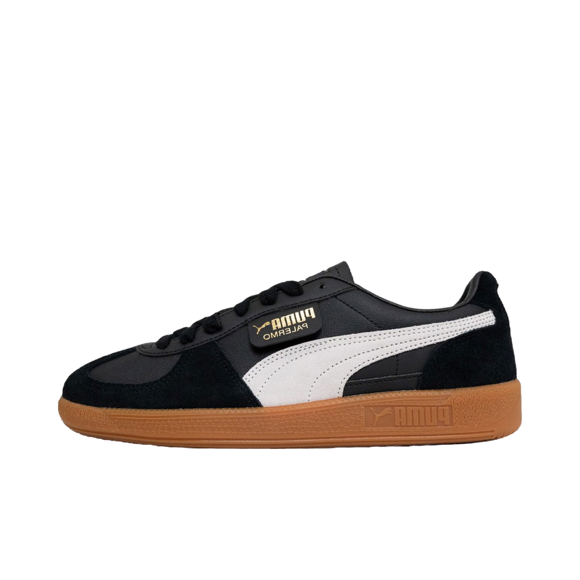 Tennarit ja kengät Puma Palermo Leather Musta | 396464-03