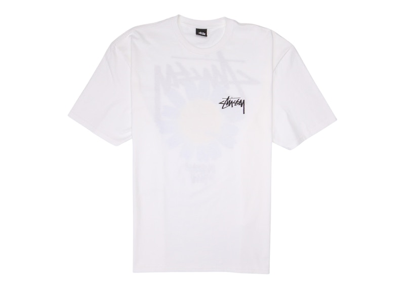 T-paita Stüssy ITP Flower Graphic T-Shirt Valkoinen | 1904894-WHIT