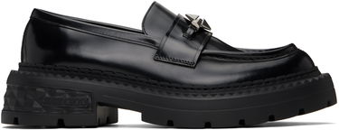 Kengänhoito Jimmy Choo Jimmy Choo Marlow Diamond Platform Loafers Musta | MARLOW DIAMOND/F HKB, 0