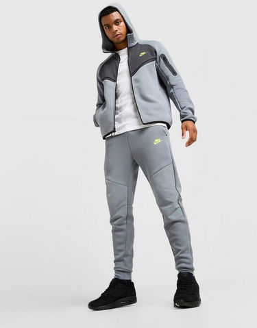 Verryttelyhousut Nike Tech Mix Joggers Harmaa | IH4303-065, 0