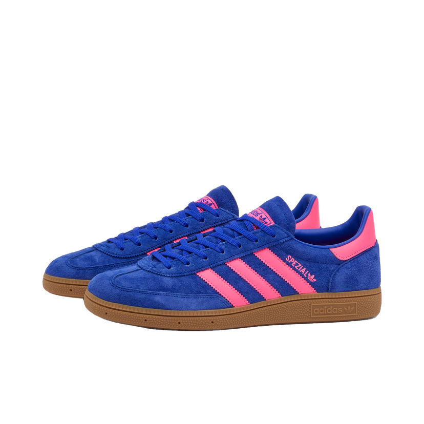 Tennarit ja kengät adidas Originals Adidas Handball Spezial Sneakers in Lucid Blue/Lucid Pink/Gum Tummansininen | IH5373