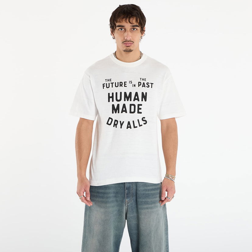 T-paita Human Made Graphic T-Shirt Valkoinen | HM30TE011WH